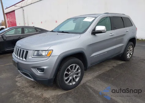 2015 Jeep Grand Cherokee Limited from USA, damaged, VIN 1C4RJFBG8FC798076
